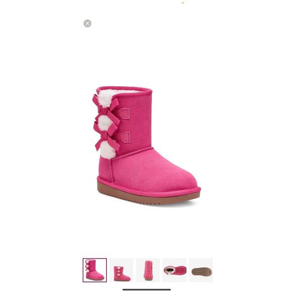 Koolaburra by UGG Other - Koolaburra by UGG Victoria short toddlers boots
pink brand new size 8